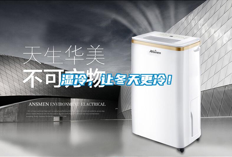 湿冷,让冬天更冷!