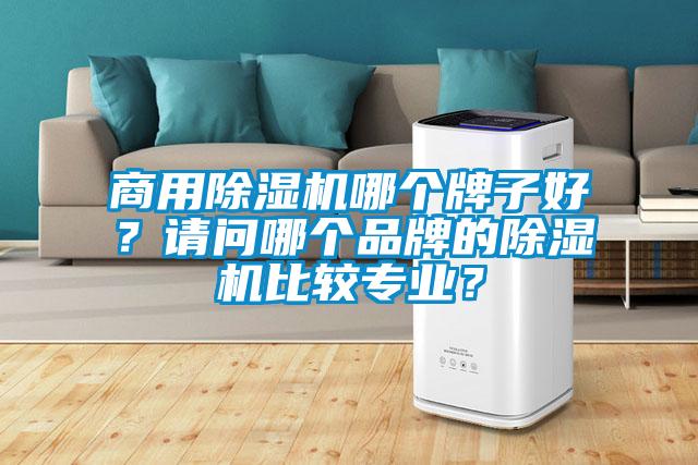 hth体育登
哪个牌子好？请问哪个品牌的除湿机比较专业？